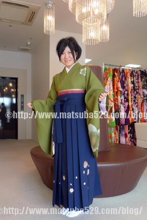 はかま着付け１