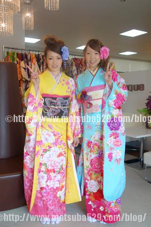 姉妹で結婚式へ