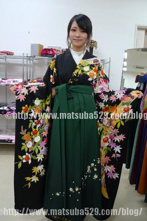 卒業式　はかま　レンタル５