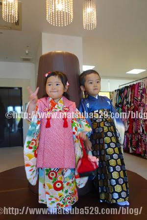 七五三　レンタル　着付け