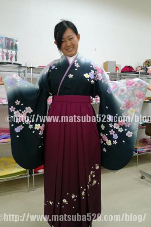 卒業式　はかま　レンタル４