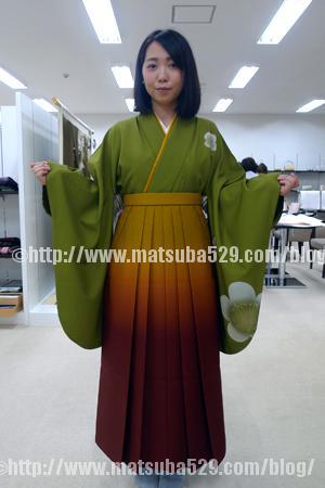 卒業式　はかま　レンタル２