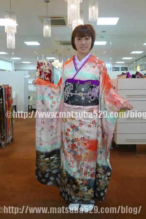 振袖 レンタル 母 三重 仁美