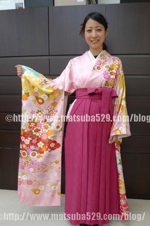 卒業式　はかま　レンタル　