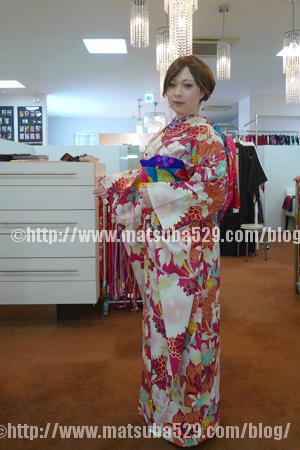 振袖 レンタル 成人式 三重 恵梨奈