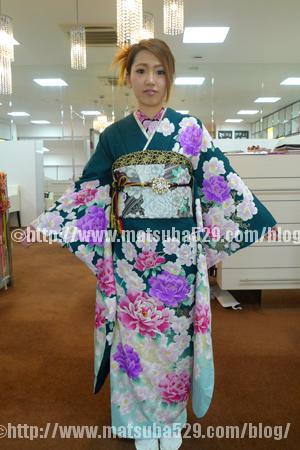 振袖　里穂chan