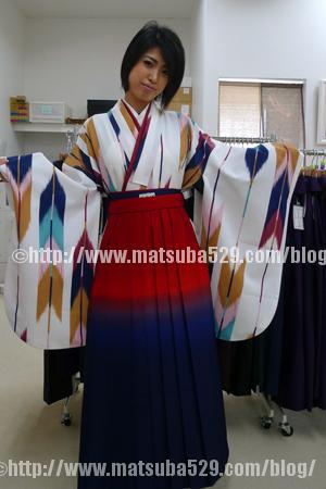 卒業式　はかま　レンタル３