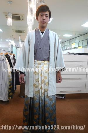 男 成人式 紋付袴　レンタル