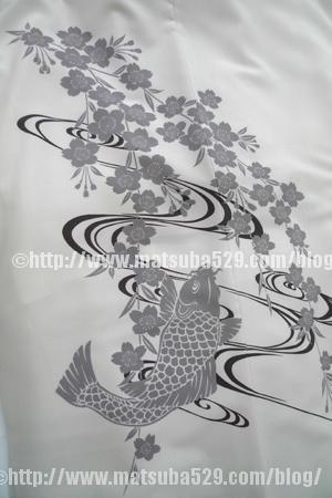 男-成人式-紋付-鯉-レンタル