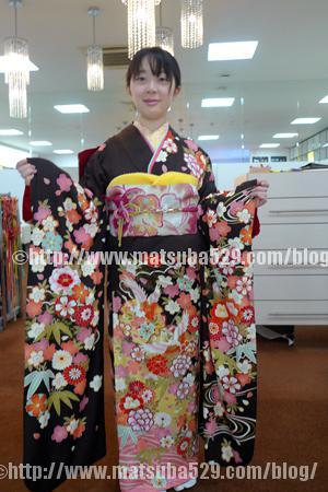 振袖 レンタル 那奈chan