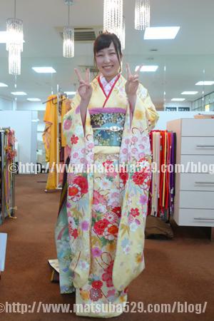振袖レンタル三重県真由