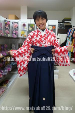 三重卒業式袴はかまレンタル3