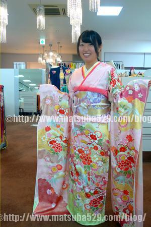 三重成人式振袖レンタル有紗
