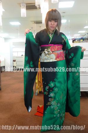 三重成人式振袖レンタル萌果