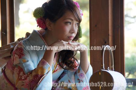 成人式,振袖,前撮り,ロケ,1