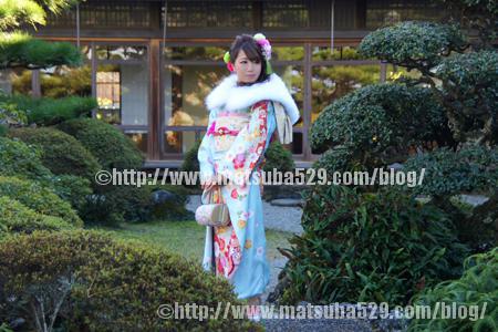 成人式,振袖,前撮り,ロケ,3