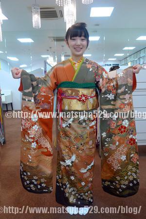 三重成人式ママ振袖希望