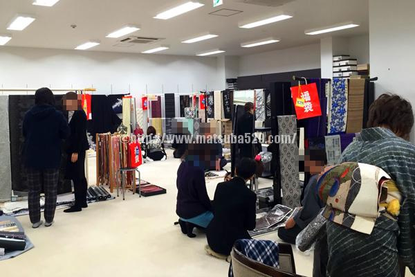 きものイベント歳末大感謝祭1