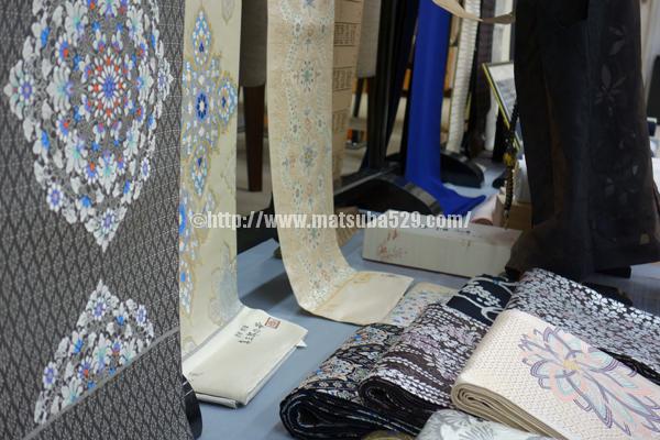 歳末イベント04西陣帯