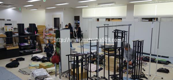 歳末イベント01準備中