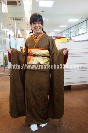 三重成人式振袖レンタル麻由