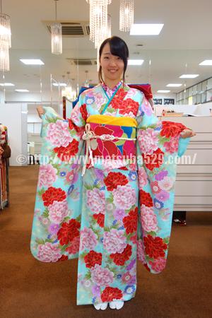 成人式振袖レンタル聖奈