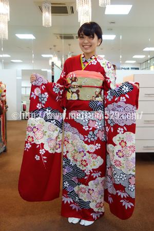 成人式振袖レンタル陽女生