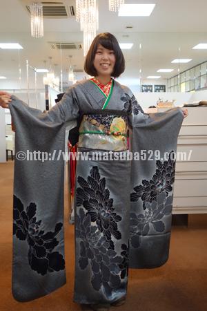 成人式ママ振袖あやか