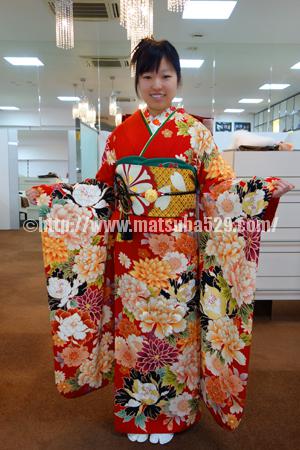 成人式レンタル振袖恵梨子