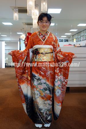 成人式ママ振袖遥