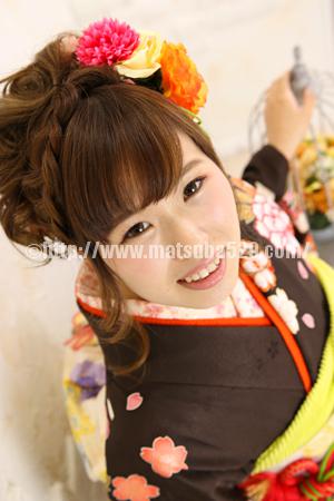 成人式前撮り振袖Rui2