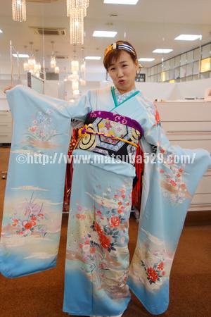 成人式振袖レンタル梨花子