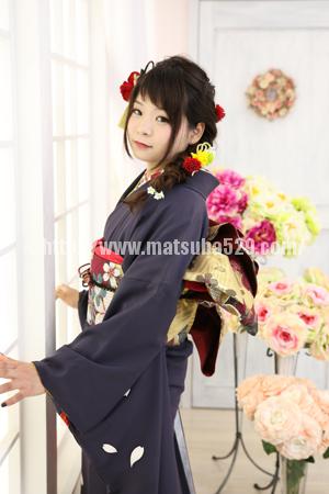 振袖成人式前撮り千隼1