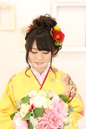 振袖成人式前撮りMiho2