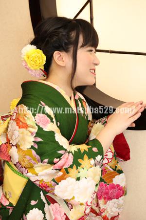 振袖成人式前撮りRika2