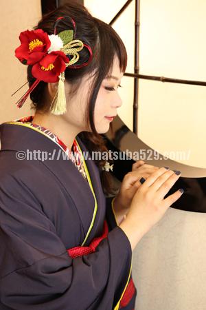 振袖成人式前撮り千隼3
