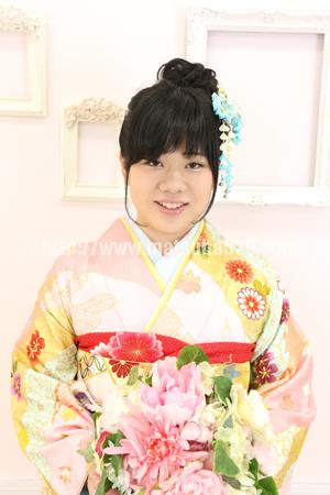 振袖成人式前撮りMiho1