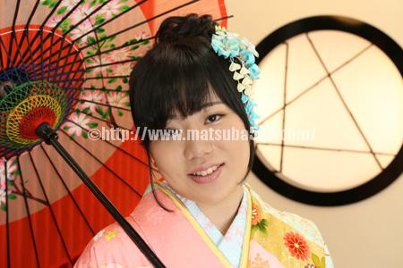 振袖成人式前撮りMiho3