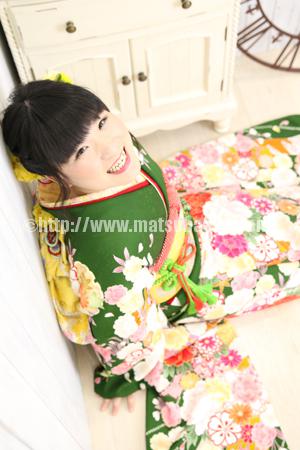 振袖成人式前撮りRika1