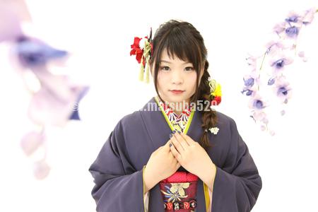 振袖成人式前撮り千隼2