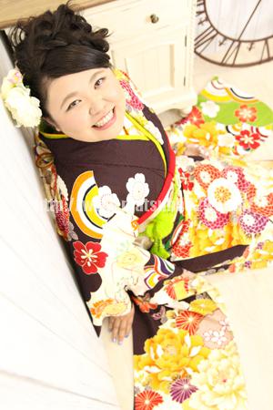振袖成人式前撮りRuna2