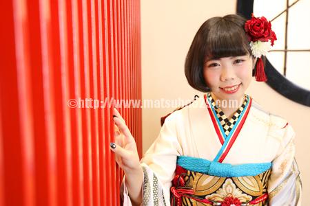 振袖成人式前撮りMizuki2