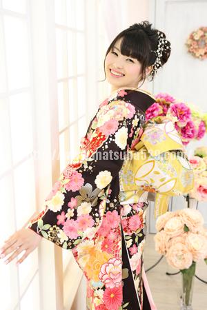 振袖成人式前撮りHonoka1