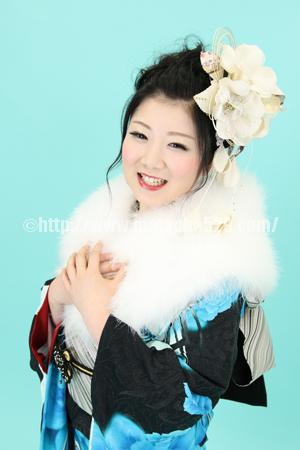 振袖成人式前撮りEna1