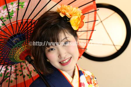 振袖成人式前撮りAkari3