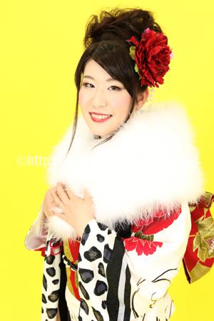 振袖成人式前撮りRiona1