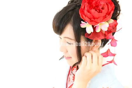 振袖成人式前撮りNatsumi1