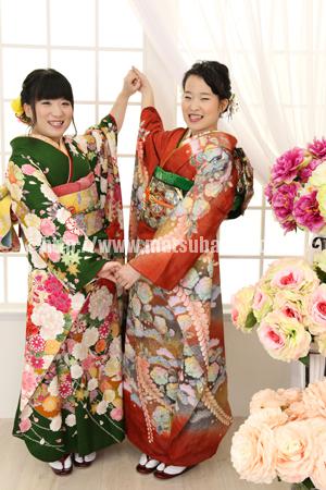 振袖成人式前撮りMikaRika2