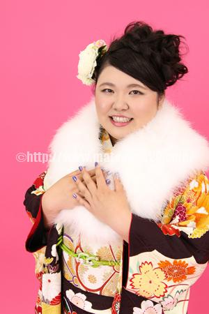 振袖成人式前撮りRuna1