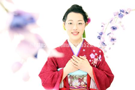 振袖成人式前撮りReina3